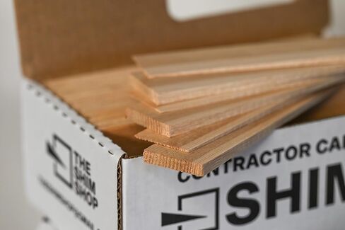Cedar Wood Shims 56 Count Carton, 100% kiln Dried Cedar shims, 8" shims in Saudi Arabia