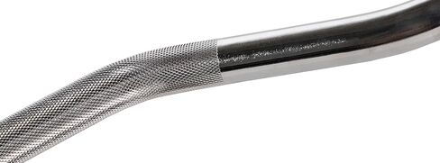 Standard Barbell Bar 48", 1 Inch Threaded Curl Bar with Star Locks for Weight Lifting, Hip Thrusts, Squat, Biceps-Home Gym Weight Bar in Saudi Arabia