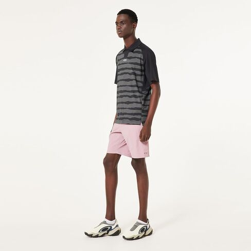 Oakley Men's C1 Wave Length Stripe Polo in Saudi Arabia