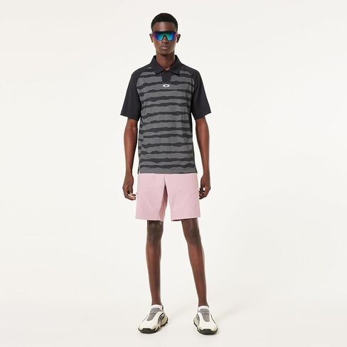 Oakley Men's C1 Wave Length Stripe Polo in Saudi Arabia
