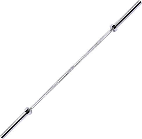 2 Inch Olympic Barbell Bar for Power Lifting & Weightlifting, 700 Pound Capacity, Multiple Sizes in Saudi Arabia