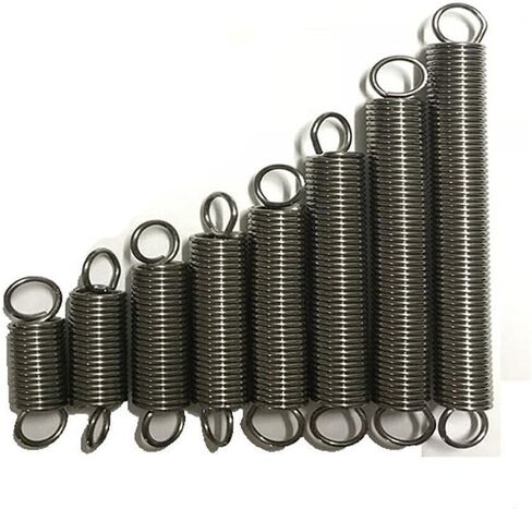 سلك النيكل ， النيكل العنصر النابض الفولاذ المقاوم للصدأ ، الينابيع المعدنية 5pcs/10pcs توسيع الصلب الزنبرك in Saudi Arabia