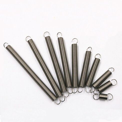 سلك النيكل ， النيكل العنصر النابض الفولاذ المقاوم للصدأ ، الينابيع المعدنية 5pcs/10pcs توسيع الصلب الزنبرك in Saudi Arabia