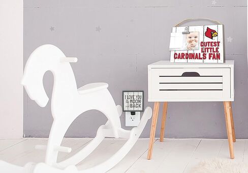 KH Sports Fan 10 "× 8" أوهايو State Buckeyes Clip It Weathed Baby Logo Collage Frame Frame in Kuwait
