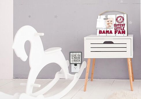 KH Sports Fan 10 "× 8" أوهايو State Buckeyes Clip It Weathed Baby Logo Collage Frame Frame in Kuwait