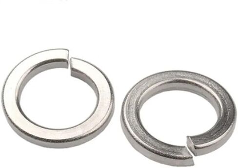 20-100pcs GB93 A2 Spring Split Lock Washer Elastic Gasket M1.6 M2 M2.5 M3 M4 M5 M6 M8 M10 M12(M4 100PCS) in Saudi Arabia