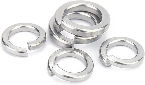 1/5/10pcs 9/16 5/8 3/4 7/8 1 304 A2-70 Stainless Steel US UK Standard Spring Washer Split Lock Elastic Gasket Support(1-1 PCS) in Saudi Arabia