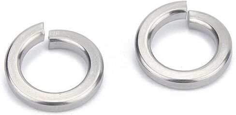 1/5/10pcs 9/16 5/8 3/4 7/8 1 304 A2-70 Stainless Steel US UK Standard Spring Washer Split Lock Elastic Gasket Support(1-1 PCS) in Saudi Arabia