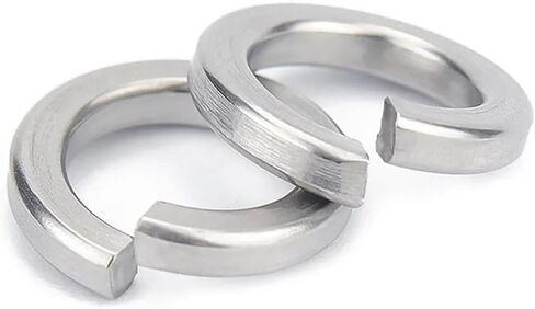 1/5/10pcs 9/16 5/8 3/4 7/8 1 304 A2-70 Stainless Steel US UK Standard Spring Washer Split Lock Elastic Gasket Support(1-1 PCS) in Saudi Arabia