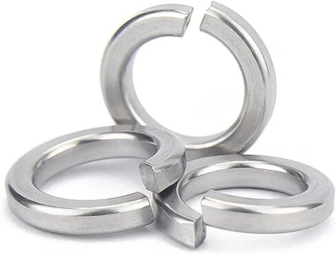 1/5/10pcs 9/16 5/8 3/4 7/8 1 304 A2-70 Stainless Steel US UK Standard Spring Washer Split Lock Elastic Gasket Support(1-1 PCS) in Saudi Arabia