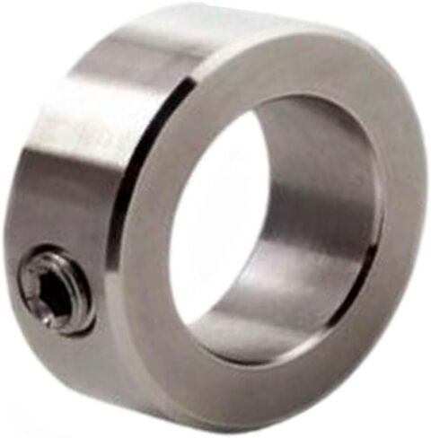 3/16" Bore Stainless Steel Set Screw Shaft Collars - 3/16" Shaft Collar with Set Screw - SS Shaft Lock Collar (4) in Kuwait
