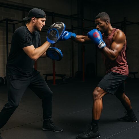قفازات لكمة الجلود المملوءة بالهلام للملاكمة ، والركلة ، و MMA ، والتصميم المنحني مع بطانة مقاومة للعرق ، وحشوة ممتصة للصدمات ، مثالية للتدريب وتوريد اللياقة البدنية in Saudi Arabia