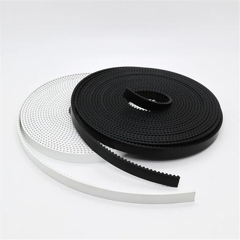 1PCS HTD 3M Open Synchronous Belt PU 3M Timing Belt Width 6/10/15-40mm(2M,Black_9MM) in Saudi Arabia