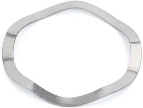 Wave Washer,Wave Spring Washer, Wave Washer M3 M4 M5 M6 M8 M10 M12-M41 304 A2 Stainless Steel Wave Type Gasket Spring Elastic Washers(M6x12x0.3(20pcs)) in Saudi Arabia
