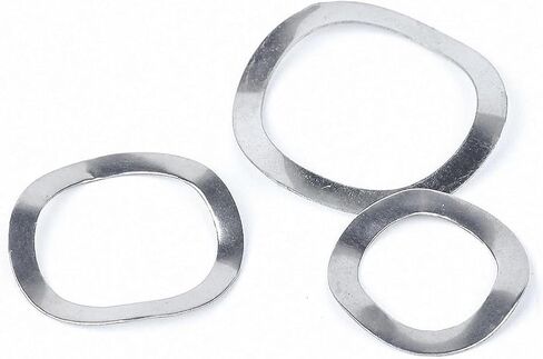 غسالة الموجة ، غسالة نابض موجة ، ثلاث غسالات نابضات موجة 304 من الفولاذ المقاوم للصدأ A2 DISC SPRINGS M3 M5 M6 M1 M10 M12 M16 M19 M23 M25 M27 M31 M39 M41 (M19x25x0.3 (20pcs)) in Saudi Arabia