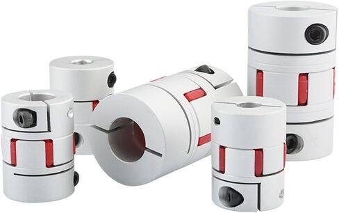 D25 L30 الألومنيوم CNC محرك مخلب رمح مرنة اقتران المسمار اتصال التوصيل ناعم 5/6/6.35/7/8/9/10/11/12 مم 1pcs (D10x12) in Saudi Arabia