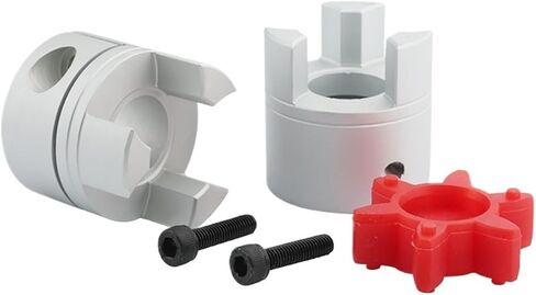 D25 L30 Aluminum CNC Motor Claw Shaft Flexible Coupling Motor Screw Connection Soft Coupler 5/6 / 6.35/7/8/9/10/11 / 12 Mm 1Pcs(D10x12) in Saudi Arabia