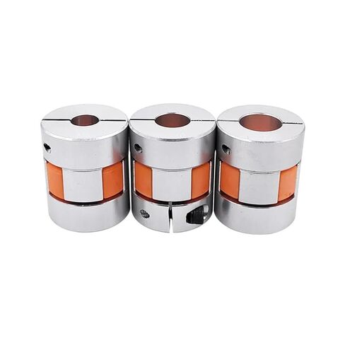 D25L30 Shaft Coupler Flexible Jaw Spider Plum Coupling Shaft Coupling 6.35/8/9.5/10/12 Mm Stepper Motor 1Pcs(6x8) in Kuwait