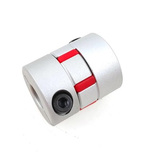 D25L30 Shaft Coupler Flexible Jaw Spider Plum Coupling Shaft Coupling 6.35/8/9.5/10/12 Mm Stepper Motor 1Pcs(6x8) in Kuwait