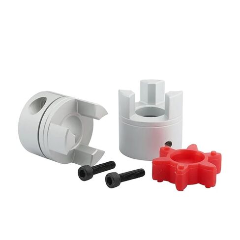 D40L66 مرونة بلوم بلوم اقتران CNC CNC مخلب المقرنة من المطاط الصلبة/8/10/12/14/16/10/20/22 مم موصل المسمار المسمار المؤازرة 1pcs (15x20) in Kuwait