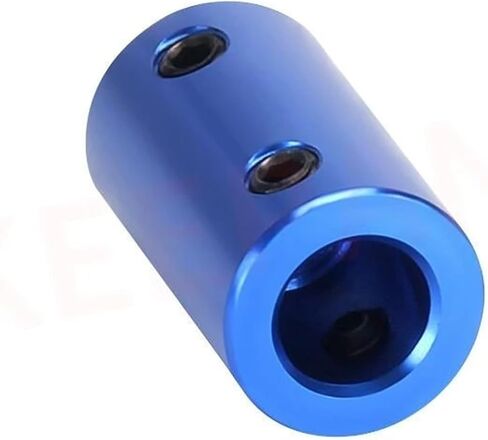 D14L25 سبيكة الألومنيوم اقتران جامد لمكونات النقل مكونات طرازات طراز إكسسوارات CNC السائر محرك مقرن 1PCs (4 × 4) in Saudi Arabia