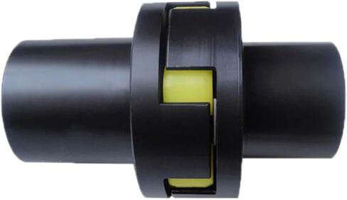 ML Plum Blossom Star Coupling 45# الصلب مخلب نوع مرونة مرونة عزم الدوران مضخة المياه مع مقرن اقتران رمح Keyway 1PCs (ML1) in Saudi Arabia