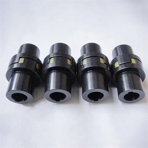 ML Plum Blossom Star Coupling 45# الصلب مخلب نوع مرونة مرونة عزم الدوران مضخة المياه مع مقرن اقتران رمح Keyway 1PCs (ML1) in Saudi Arabia