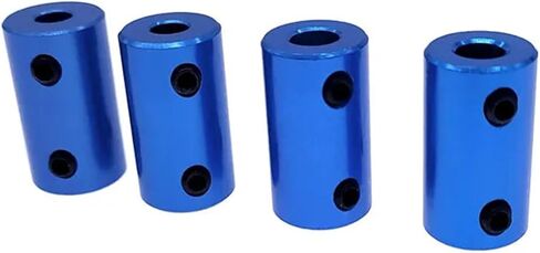 Coupling D14L25 5 * 5 5 * 6 5 * 8 6 * 8 8 * 8 Shaft CNC Coupler Aluminium Alloy 1Pcs(5mm to 5mm) in Saudi Arabia