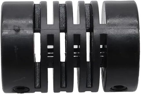10Pcs Plastic Glass Fiber Shaft Couplings 6-6 4-4 8-8 5-5 Fiberglass Motor Coupler(4-4) in Saudi Arabia