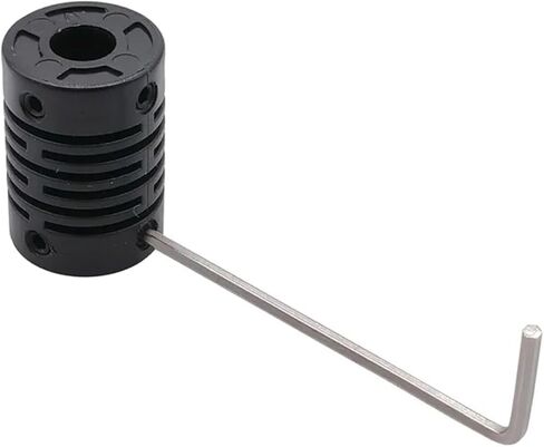 10Pcs Plastic Glass Fiber Shaft Couplings 6-6 4-4 8-8 5-5 Fiberglass Motor Coupler(4-4) in Saudi Arabia