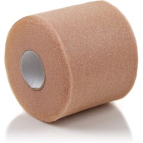 Bulk Pro-Grade Pre Wrap - Perfect for Taping, Headbands, and Hairbands - 12 PACK (Beige) in Saudi Arabia
