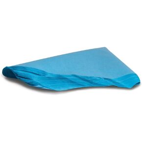 McKesson CSR التعقيم لف للمستلزمات طبية ، فنيي الأظافر ، أدوات الوشم - حاجز الهواء والماء ، السليلوز الأزرق ، 15 في × 15 بوصة ، 100 ، 10 عبوات ، 1000 المجموع in Kuwait