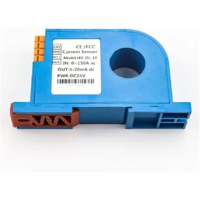 Caarla Current Transmitter 200a DC 22mm Loop Open AC Sensor مع 0-10V إخراج 12-28VDC إخراج الطاقة 4-20MA (المدخلات الحالية DC ، الإدخال 0-200A) in Kuwait