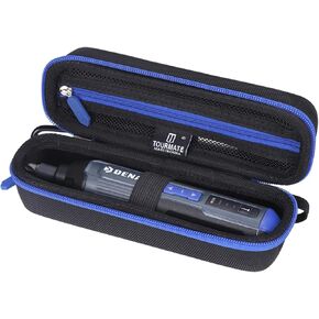 حالة تخزين صلبة للأساسيات بواسطة Skil 4V/Fanttik S1 كبسولة/Deluxe 3.7V اللاسلكي العصا اللاسلكي ، علبة السفر لـ Hoto/Worx/Durofort/Suficy/Amazing Flower Brands (حالة فقط) in Kuwait