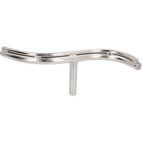 Curved Lathe Tool Rest 5/8 Inch Post Stainless Steel 16mm Lathe Tool Rest Holder for Woodworking Wood Turning Projects in Saudi Arabia