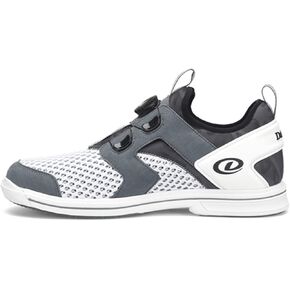 Dexter Mens Modern Bowling Shoes, White/Grey, 9.5 US in Saudi Arabia