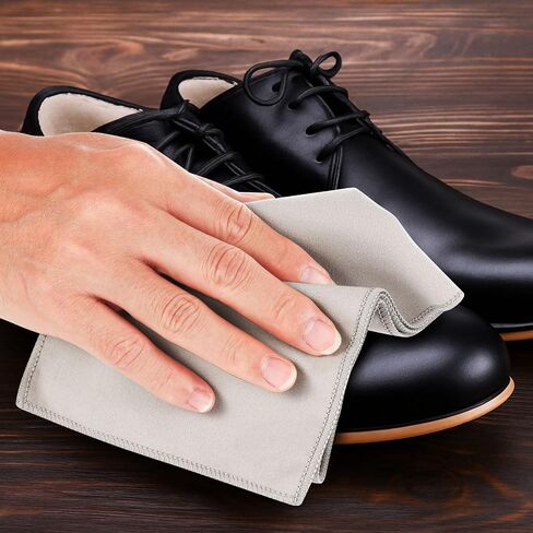 10 PCS Shine Shoes Kit Polish Dauber Applicators تنظيف أحذية جلدية أحذية Care Care Cloths Suede Cleaner (10 PCS Clathing Cleanting Cloths) in Kuwait