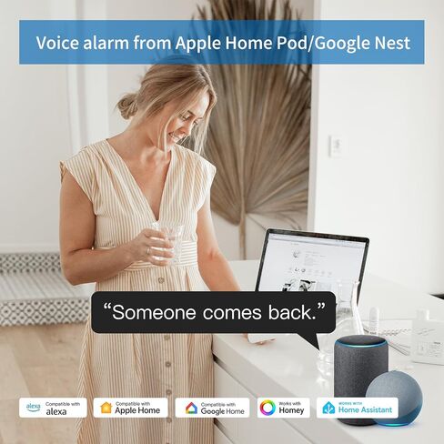 THIRDREALITY Zigbee Motion Sensor 2 Pack, Zigbee Hub Required, Pet Friendly, Work with Home Assistant,SmartThings, Aeotec,Homey, Hubitat or Echo Devices with Built-in Zigbee hub in Kuwait