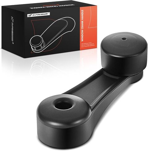 A-Premium Driver or Passenger Side Window Crank Handle Compatible with Kenworth T300 2005-2007, T600A 2005-2006, Black in Kuwait