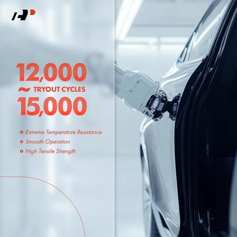 A-Premium Driver or Passenger Side Window Crank Handle Compatible with Kenworth T300 2005-2007, T600A 2005-2006, Black in Kuwait