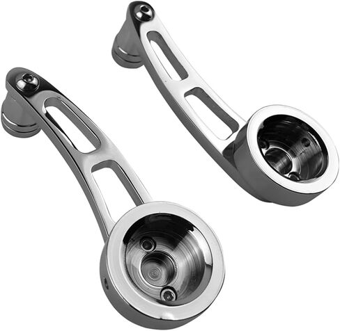 Ejoyous Window Crank Handle, 2PCS Car Auto Window Crank Handle Set Car Accessory for Older Mo dels Car Window Handle Riser in Saudi Arabia