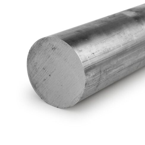 4130 Alloy Steel Round Bar, Unpolished (Mill) Finish, Cold Finish, Normalized, AMS 6370/AMS S-6758, 1" Diameter, 24" Length, OnlineMetals in Saudi Arabia