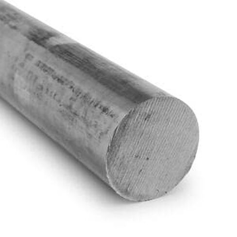 4130 Alloy Steel Round Bar, Unpolished (Mill) Finish, Cold Finish, Normalized, AMS 6370/AMS S-6758, 1" Diameter, 24" Length, OnlineMetals in Saudi Arabia