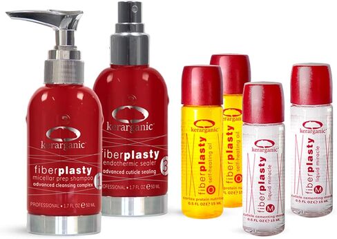 DIY Fiberplasty 2-week Ampule Treatment Set - Hair Revival Treatment with Advanced Formulations in Saudi Arabia
