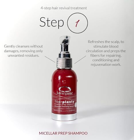 DIY Fiberplasty 2-week Ampule Treatment Set - Hair Revival Treatment with Advanced Formulations in Saudi Arabia