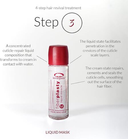 DIY Fiberplasty 2-week Ampule Treatment Set - Hair Revival Treatment with Advanced Formulations in Saudi Arabia