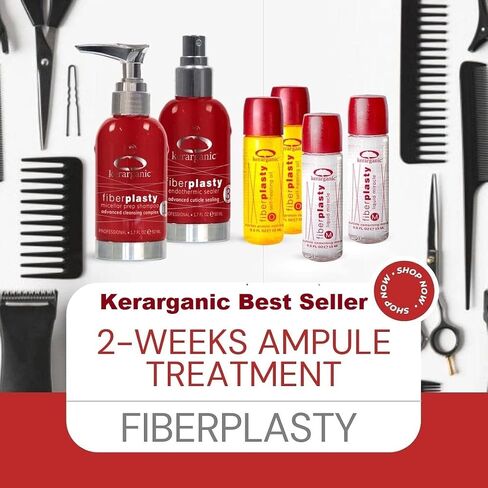 DIY Fiberplasty 2-week Ampule Treatment Set - Hair Revival Treatment with Advanced Formulations in Saudi Arabia