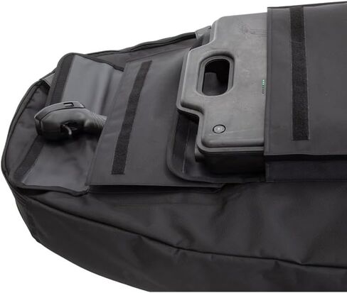 EfoilSolutions Efoil Surf Board Bag with Wheels - Various Hydrofoil Cart Sizes with Pockets for eFoiling Accessories in Saudi Arabia
