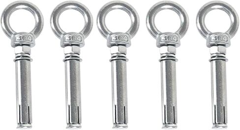 5pcs m8 × 60 مم التوسع مرساة الترباس 304 in Saudi Arabia
