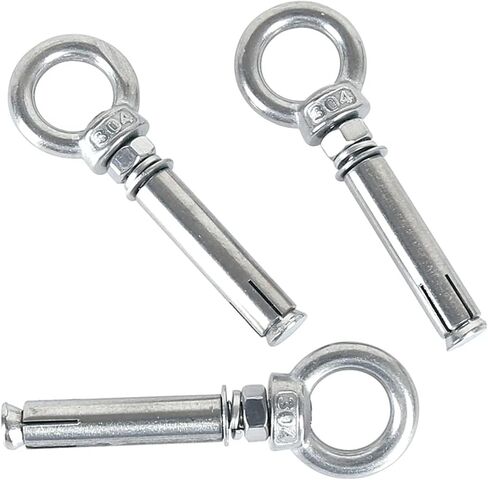 5pcs m8 × 60 مم التوسع مرساة الترباس 304 in Saudi Arabia